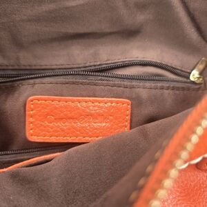 Orange Crossbody Bag‎
